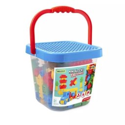 Wader: Găleată cu 134 piese de construcții