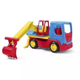 Wader: Tech Truck camion cu excavator - 15 cm