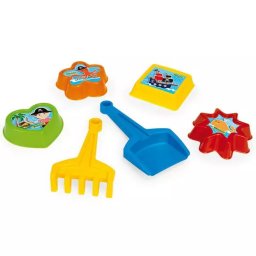Wader: Set pentru nisip - 6 piese