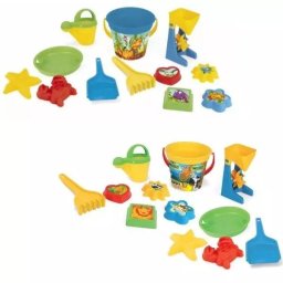 Wader: Set pentru nisip cu 12 piese - diferite
