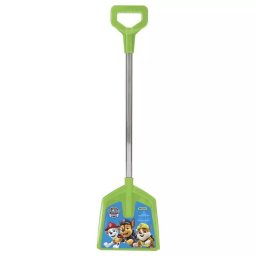 Wader: Paw Patrol lopată pentru nisip cu mâner lung - 66 cm, verde