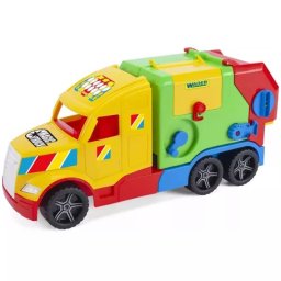 Wader: Magic Truck Basic mașină de gunoi - 59.5 cm