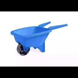 Wader: roabă - albastru