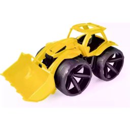 Wader: Maximus vehicul de lucru cu lingură - galben, 68 cm