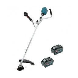 Makita - UR013GT204 XGT - Motocoasa cu 2 acumulatori, Li-Ion, 40 V, 5 Ah, 450 mm, cap cu fir