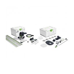 Festool - OF 1010 REBQ-FS-Set - Masina de frezat, 1010 W, 8 mm, valiza speciala, accesorii