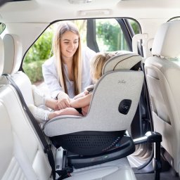 Joie Scaun auto i-Quest Signature Carbon, nastere-105 cm, certificat R129