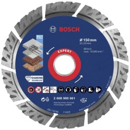 Disc de taiere diamantat, 150 x 2.4 x 12 mm