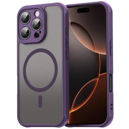 Husa Husa pentru iPhone 11 - Techsuit HaloFrost II MagSafe - Purple