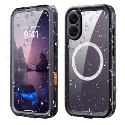 Husa Husa pentru iPhone 17 - ShellBox Waterproof IP68 Case - Black