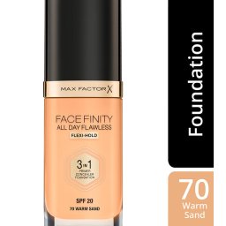 Max Factor Facefinity All Day Flawless Flexi-Hold 3in1 Primer Concealer Foundation SPF20 70 30 ml