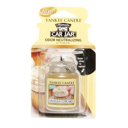 Parfumuri pentru casa Yankee Candle Car Jar Vanilla Cupcake