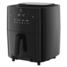 Friteuza 800 XXL Steam 2,3 kg cartofi prajiti display digital 4 moduri de gatire 6 programe automate timer 99 min 1700 W capacitate 6.9L Negru