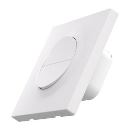 Intrerupator inteligent MINI-ZB2GS-E ZigBee without neutral wire.Dual-Channel wall switch