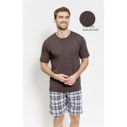 Pijama pentru bărbați Marcello maro