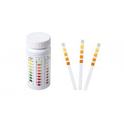 3in1 benzi de testare a apei de piscină pentru clor, pH, alcalinitate 50 buc