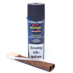 Cyclones Blunt pre-rulat cu filtru bambus XtraSlo Wolverine Ciocolata Cyclones x2