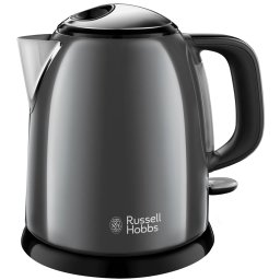 RUSSELL HOBBS 24993-70/RH Colours Plus+ compact fierbător 2400W 1L gri