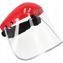 Vizor pentru masca de cosit gazon mască de protecție a feței 52-64 cm