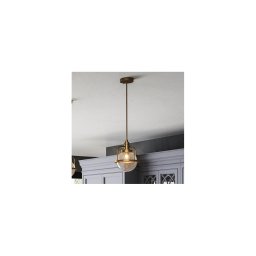 Quintiesse QN-TRIOCENT-P-NBR-Ven. Pendul cu tijă TRIOCENT 1xE27/40W/230V IP44 bronz