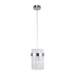 Pendul VETRO cu cablu 1xE14/10W/230V crom lucios