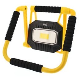 Set 2 x Proiector LED Portabil Reincarcabil, 20 W, 1400 lm, IP65, Well