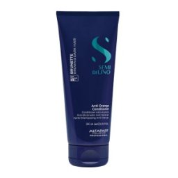 Balsam pentru Neutralizarea tonurilor de Portocaliu, Alfaparf Semi di Lino Brunette Brown, 200 ml