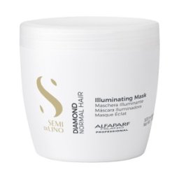 Masca pentru Stralucire fara Sulfati, Alfaparf Semi di Lino Diamond Illuminating Mask, 500 ml