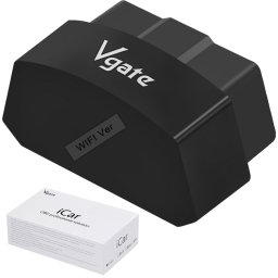 Tester Interfata Diagnoza Auto Vgate iCar 3 WiFi OBD2 ELM327 v2.1, 16 Pin, iOS Android Windows, compatibil cu BMW