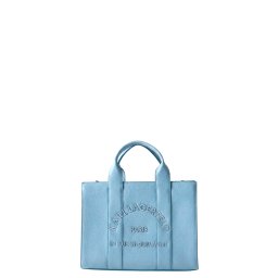 KARL LAGERFELD Geantă K/Rsg Md Square Tote Peb Emb B1W30041 2hl blue bloom