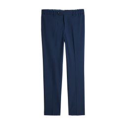 SCOTCH & SODA Pantaloni Warren Seersucker Regular Straightfit 182158 401 pageant blue pinstripe