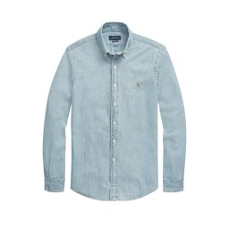 POLO RALPH LAUREN Cămaşă Slim Fit Bd Ppc 710548538001 400 blue