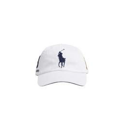 POLO RALPH LAUREN Șapcă Twill-Wvn-Cap 710P04306002 100 white