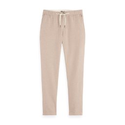 SCOTCH & SODA Pantaloni Warren Cotton/Linen Jogger 184654 230 amphora
