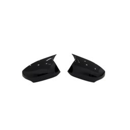 Capace oglinda tip Batman negru lucios, compatibile Renault Megane III 2008–2016