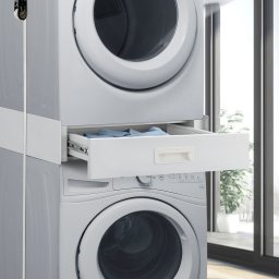 Cadru suprapunere Buxton pentru masina de spalat si uscator, cu sertar