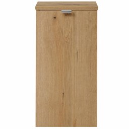 Dulap baie suspendat Skelbolu 30x60x40 cm, stejar, cu soft-close