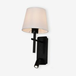 Aplica LUNA W4106-2BK+WH