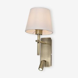 Aplica LUNA W4106-2AB+WH