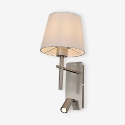 Aplica LUNA W4106-2SN+WH