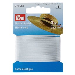 Elastic 1.5 mm, tip snur, Prym 971065 -alb 971065