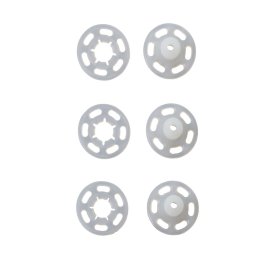 Capse de cusut, plastic, 10 mm, 18 buc, Prym, 347159