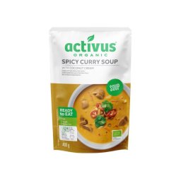 Activus BIO Supă picantă de curry 400 g