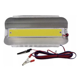Proiector Led SMD 50W cu Reflector Aluminiu Cablu Clesti 12V CaiCai