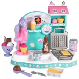 Smoby: Gabby s Dollhouse fabrica de înghețată
