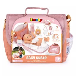 Baby Nurse: Geantă de scutece cu accesorii - 8 piese