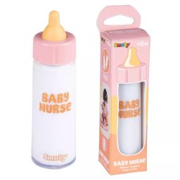 Asistentă pentru bebeluși: biberon magic cu lapte