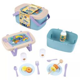 Smoby: set de joacă coș de picnic Stitch