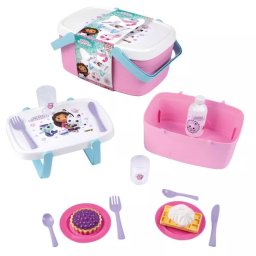Smoby: set de joacă coș de picnic casa lui Gabi
