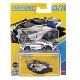 Matchbox: Mașinuță de colecție – 50 de ani – Ford GT MK II 2020